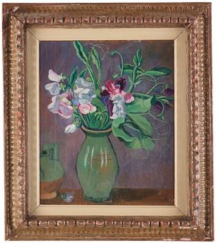 Hilding Linnqvist, Still life with flowers.