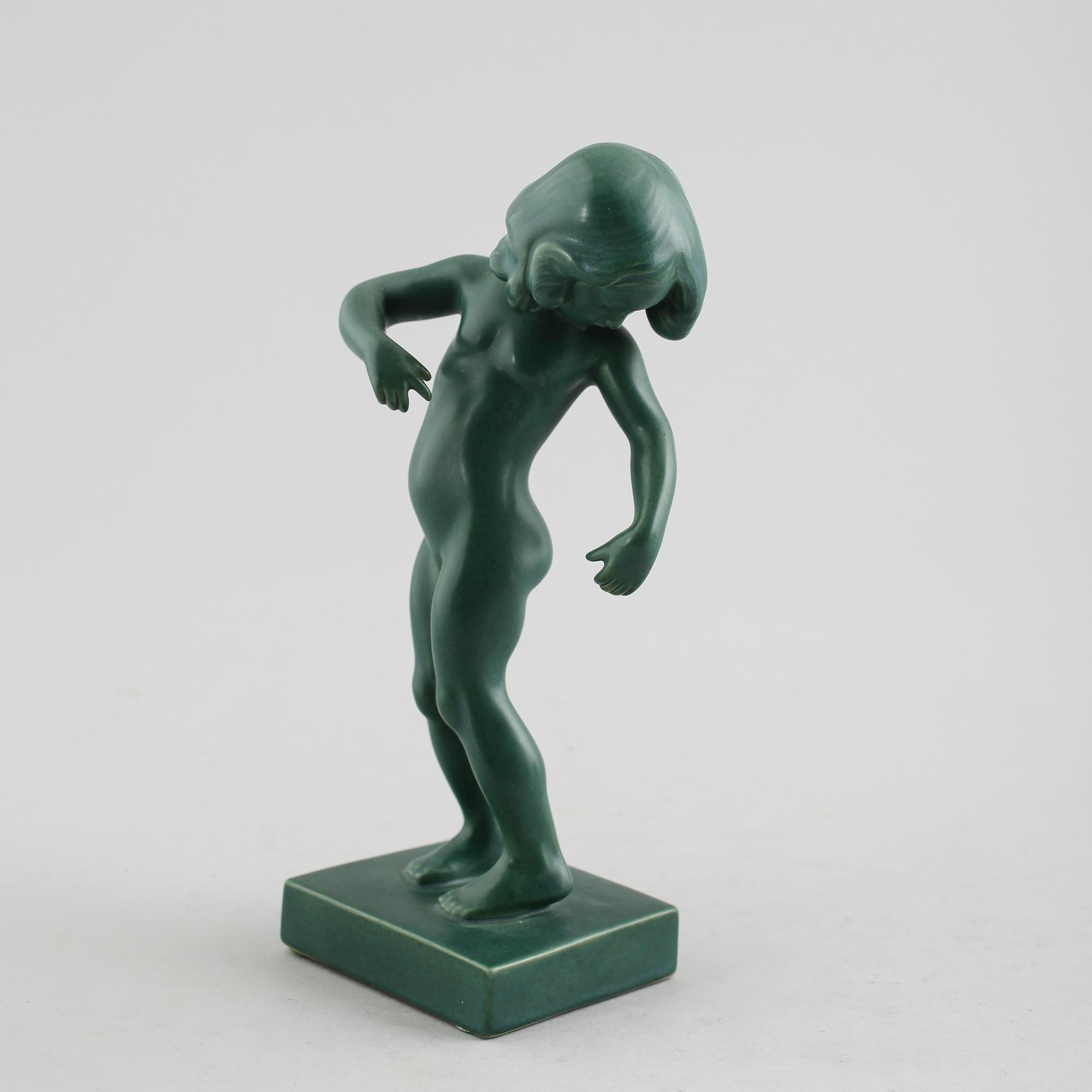 FIGUR, lergods, P Ipsens Enke, Danmark.