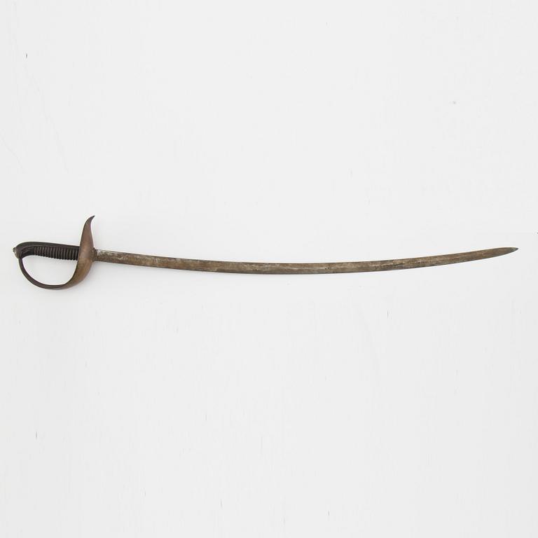 A Spanish Sabre from around year 1900 markt Fabricia de Toledo.