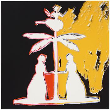 490. Andy Warhol, "Hans Christian Andersen".