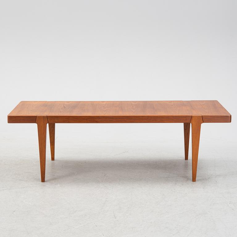 A 'Brando' teak coffee table by Erik Wørts for Ikea, 1960s.
