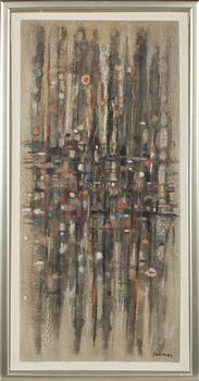 Abdelkader GUERMAZ, olja på duk, signerad.