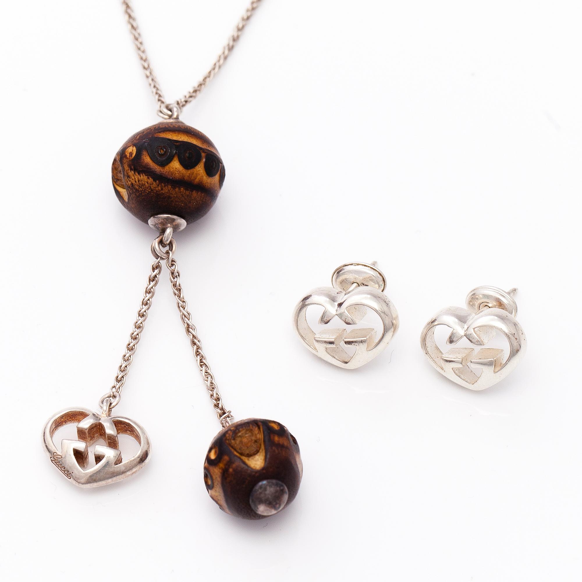 Gucci love britt necklace online