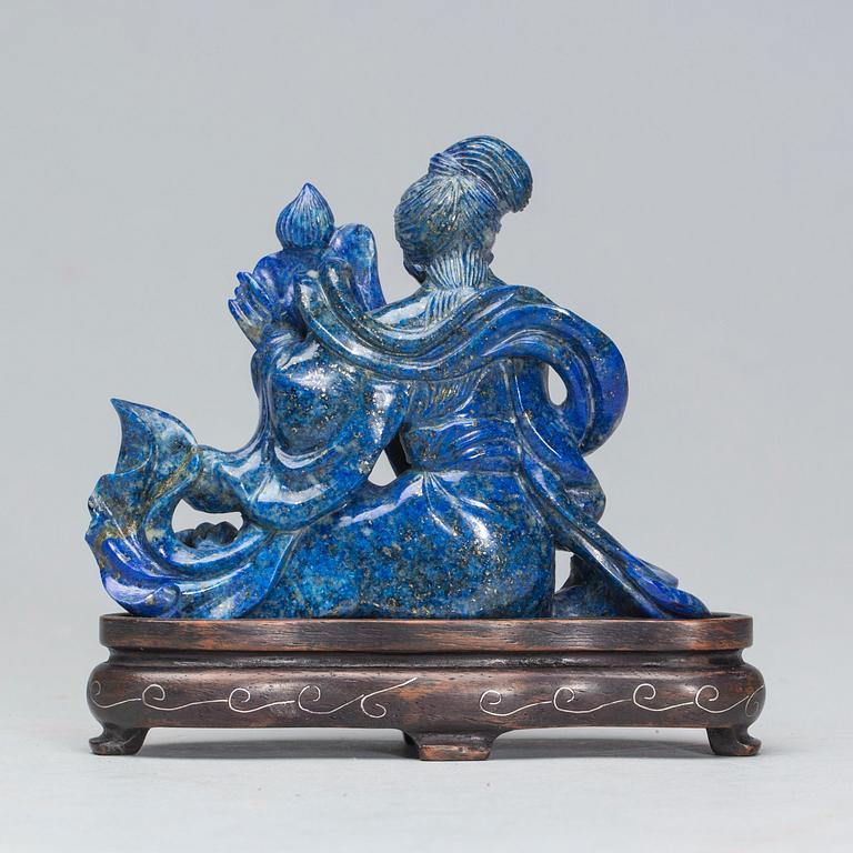 FIGURIN, Lapis-lazuli, sen Qing.