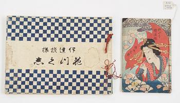 PARTI FÖREMÅL, 16 delar. Japan, 1900-tal.