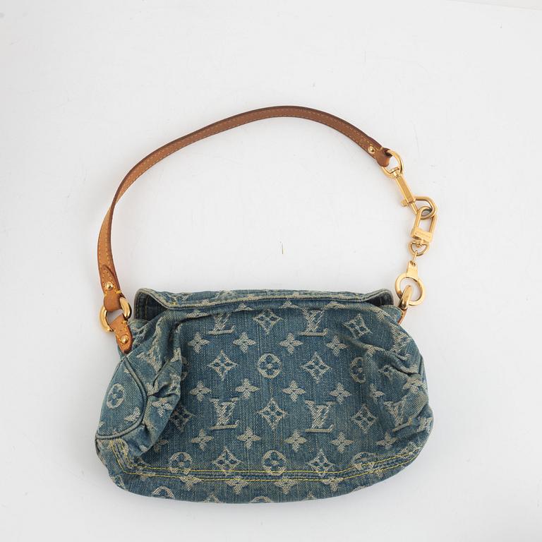 Louis Vuitton bag, "Mini Pleaty", limited edition Cruise Collection 2007.