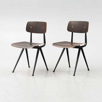 FRiso KRamer & Wim Rietweld, a pair of 'Result' chairs, HAY, Denmark.