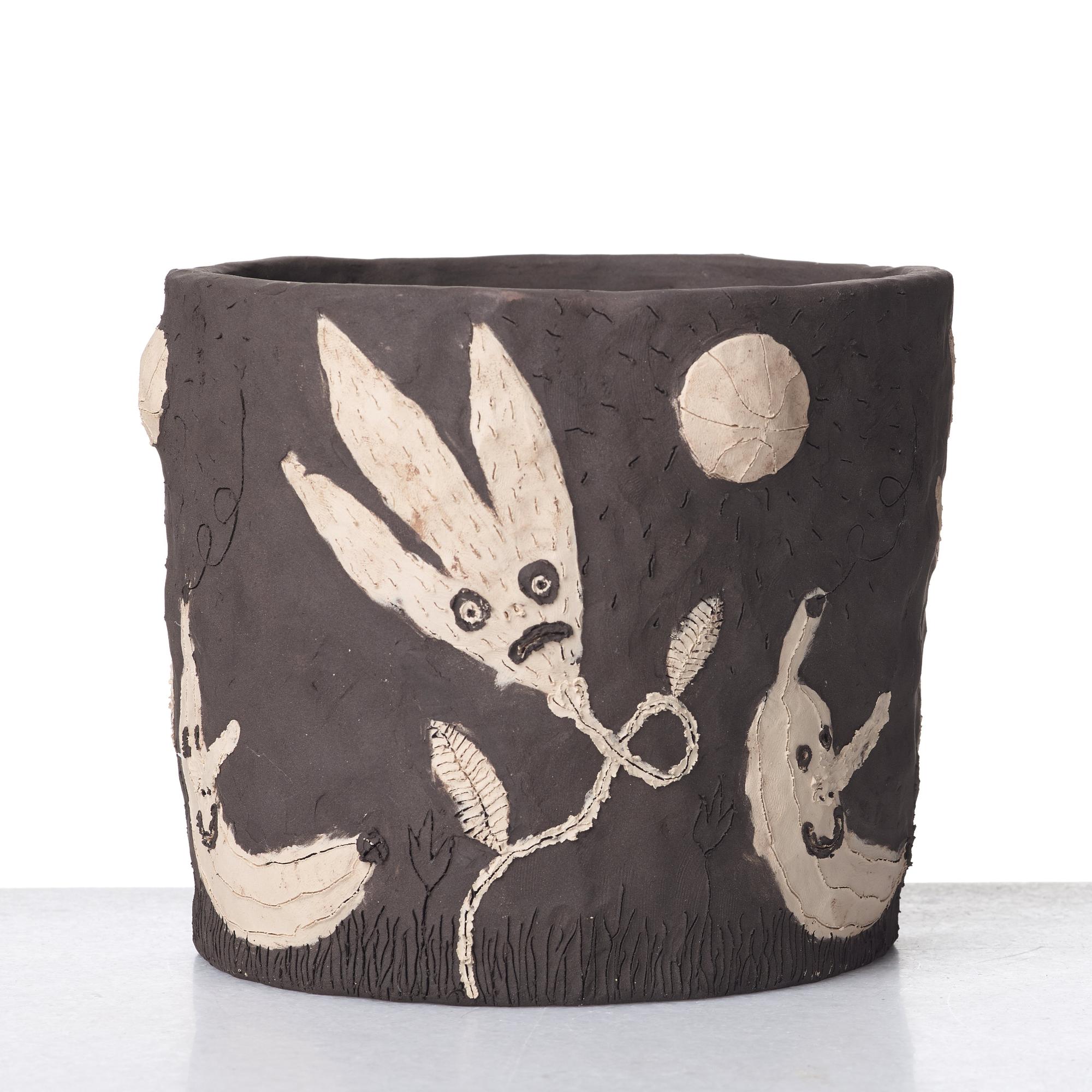 Joakim Ojanen, Objekt/vas, i en upplaga på 10 ex för Artlover 2017.