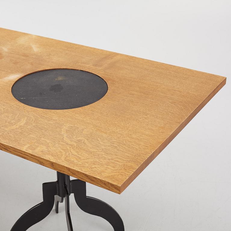 Jonas Bohlin, bord, "Triptyk, Källemo, 1989.