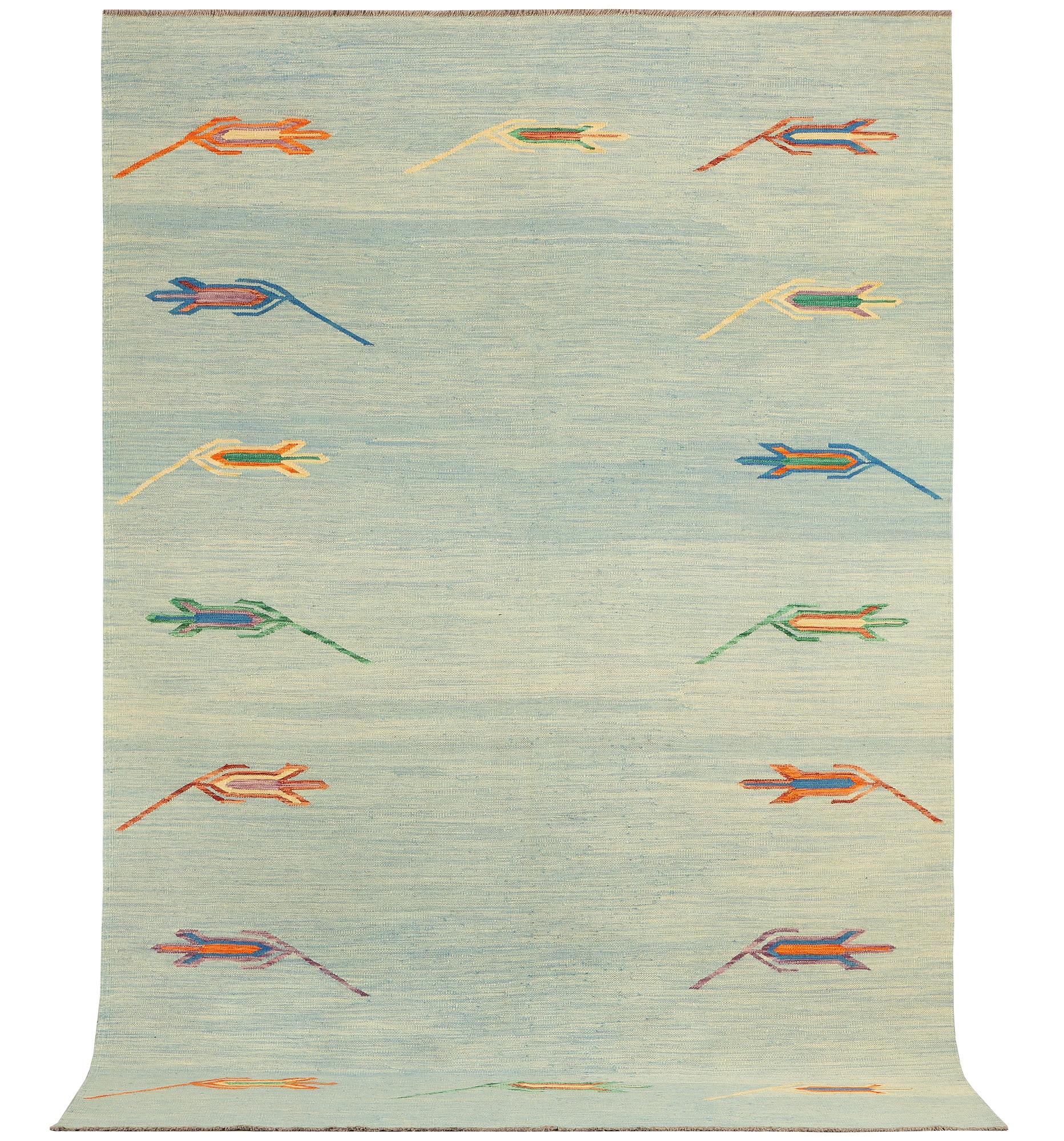 Matta, Kelim, ca. 297 x 194 cm.