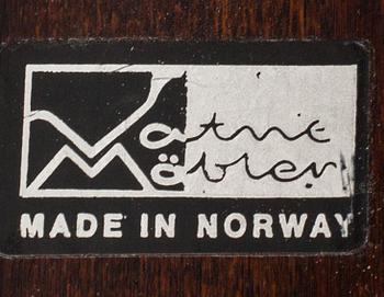 A COFFEE TABLE BY SIGURD RUSSEL FOR VATNE MÖBLER, Norway.