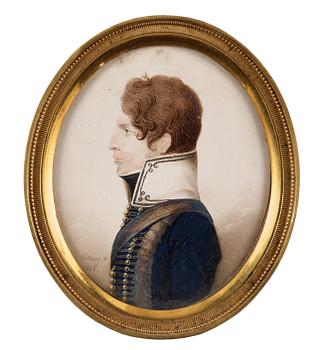 1156. Jacob Axel Gillberg, "Thure Gustaf von Essen" (1790-1860).