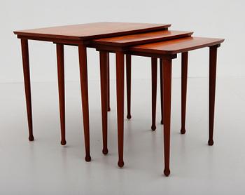 SATSBORD, 3 delar, Danmark, 1960-tal.