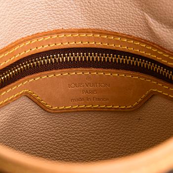Louis Vuitton, "Petit Bucket", väska samt pochette.