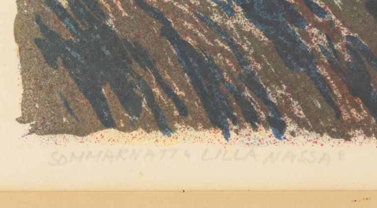 Roland Svensson, "Sommarnatt, Lilla Nassa".