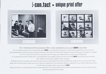 Gered Mankowitz, fotobok, "i-Contact: The Gered Mankowitz Rolling Stones Archive", Genesis Publications, 1998.
