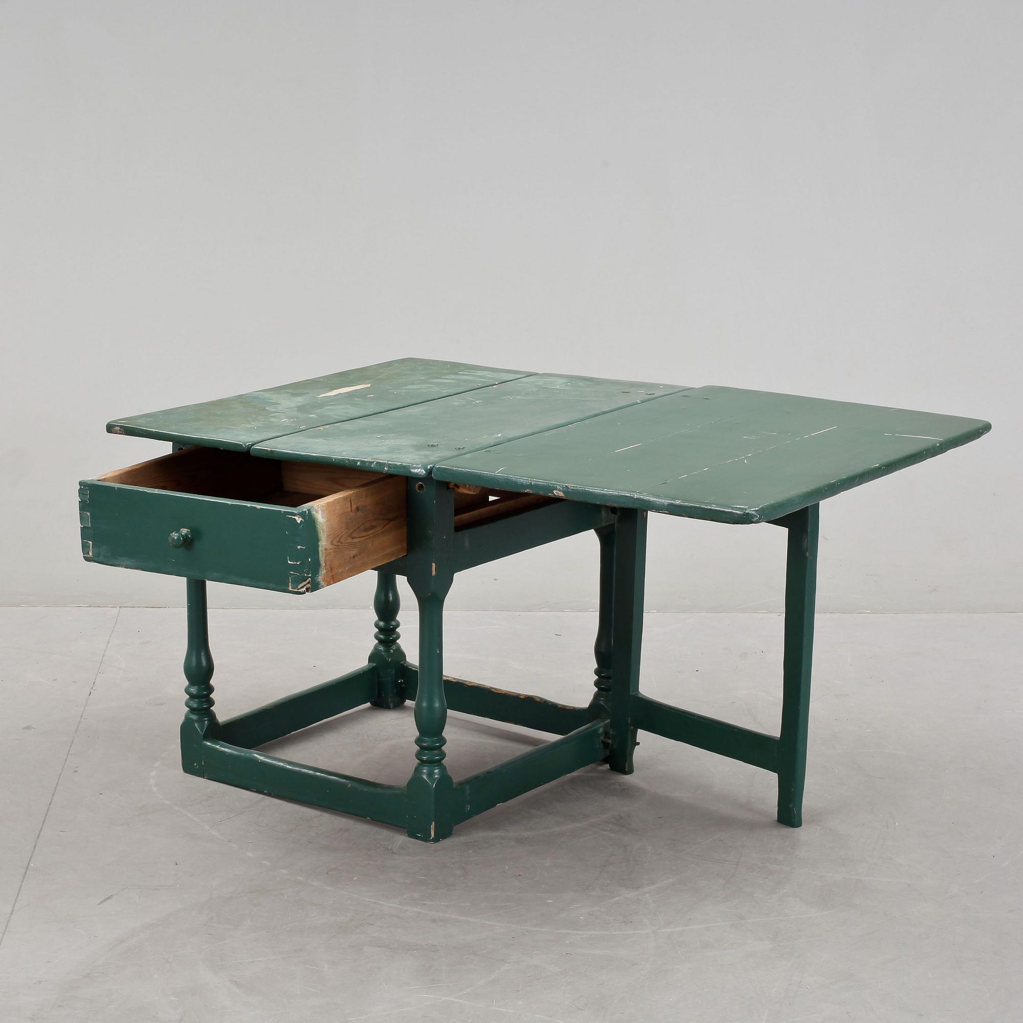 KLAFFBORD, 1800-talets slut.