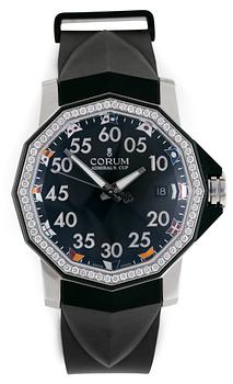 A Corum 'Admirals cup' gentelman's wrist watch c. 2007.