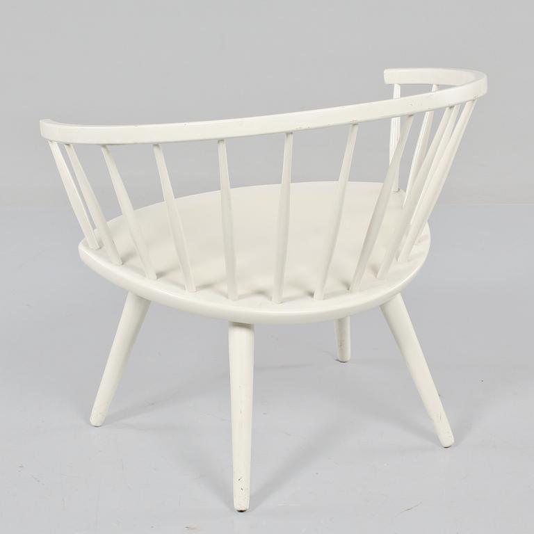 STOL, "Arka", Yngve Ekström, modellen formgiven 1955.