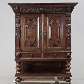 SKÅP, barockstil, 1900-tal.