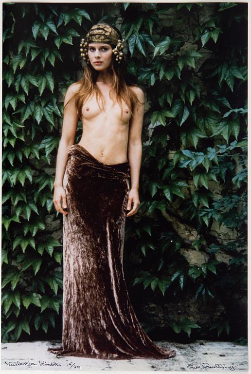 Ewa Rudling, photograph signed and numbered 14/30.