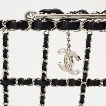 Chanel, A 2014 'Shopping basket bag'.
