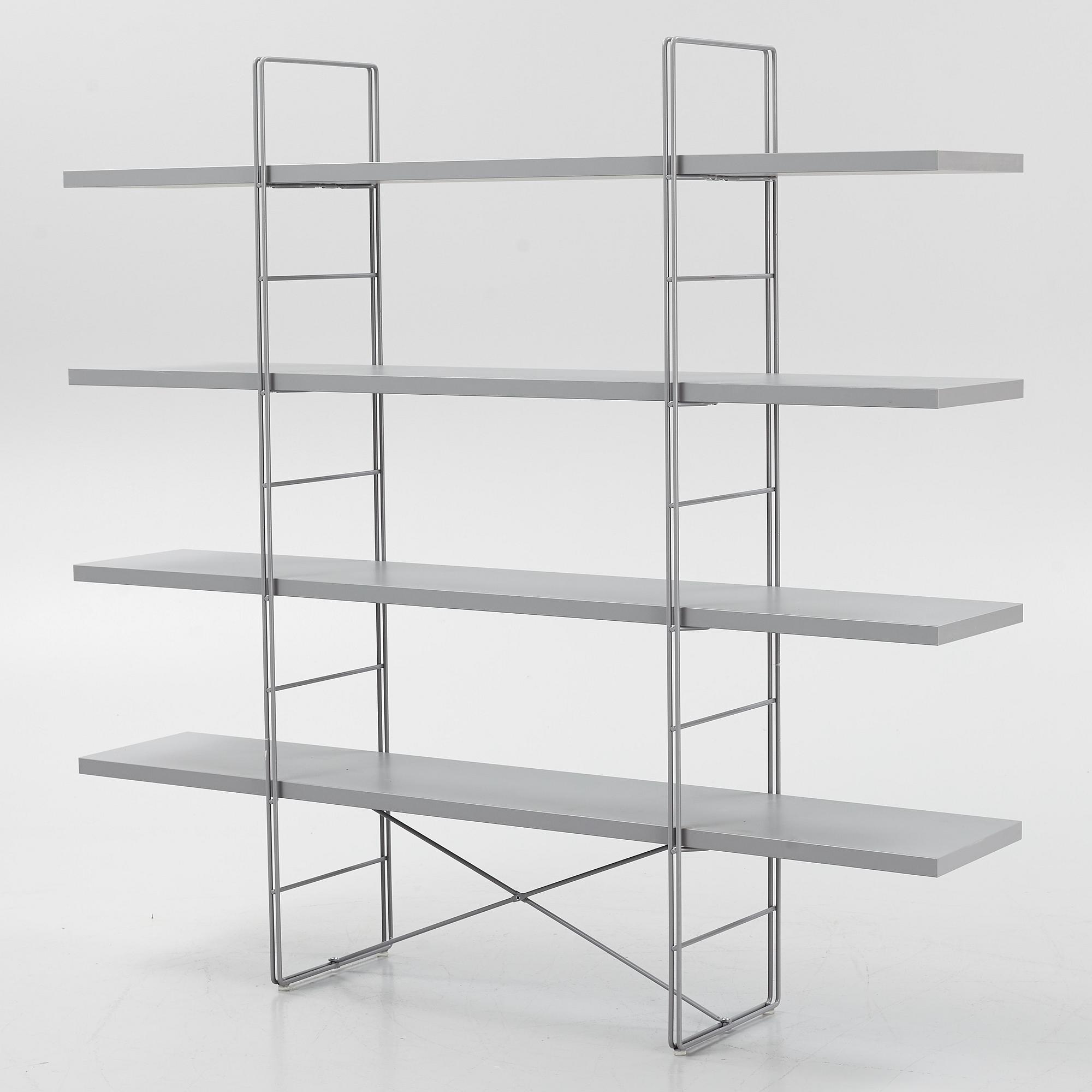 Niels Gammelgaard, a 'Enteri' bookcase, IKEA.