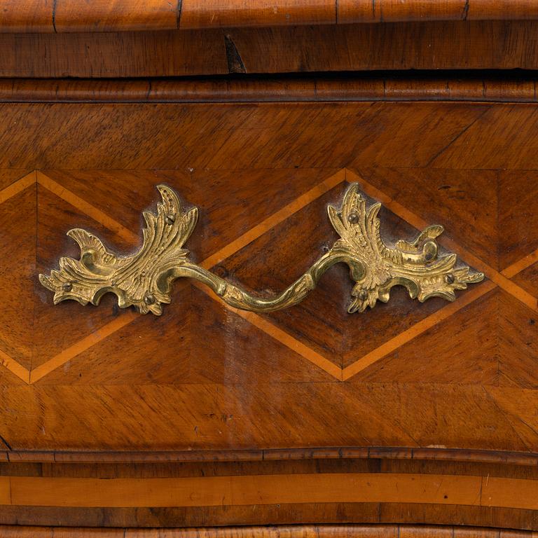 A Rococo dresser, 18th century.
