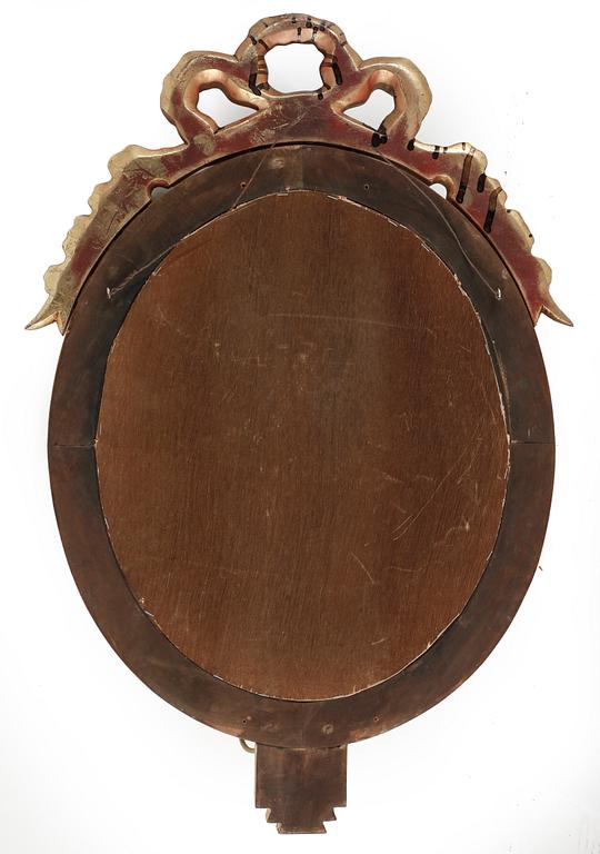 SPEGELLAMPETT, gustaviansk stil, 1900-tal.