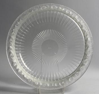 FAT, glas. Lalique, Frankrike 1900-tal.