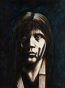 Sampsa Sarparanta, "Navajo Girl".
