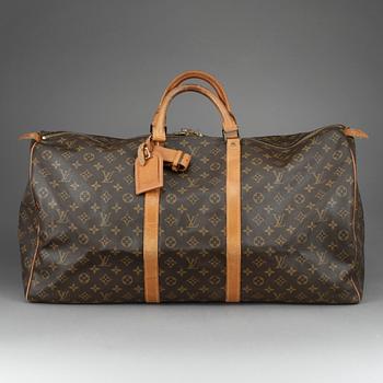 VÄSKA, Keepall 60, Louis Vuitton.