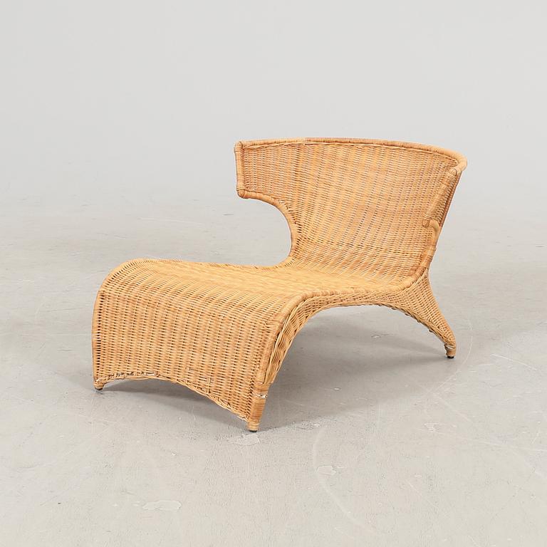 Monika Mulder,  Sävö rattan lounge chair IKEA 2001.