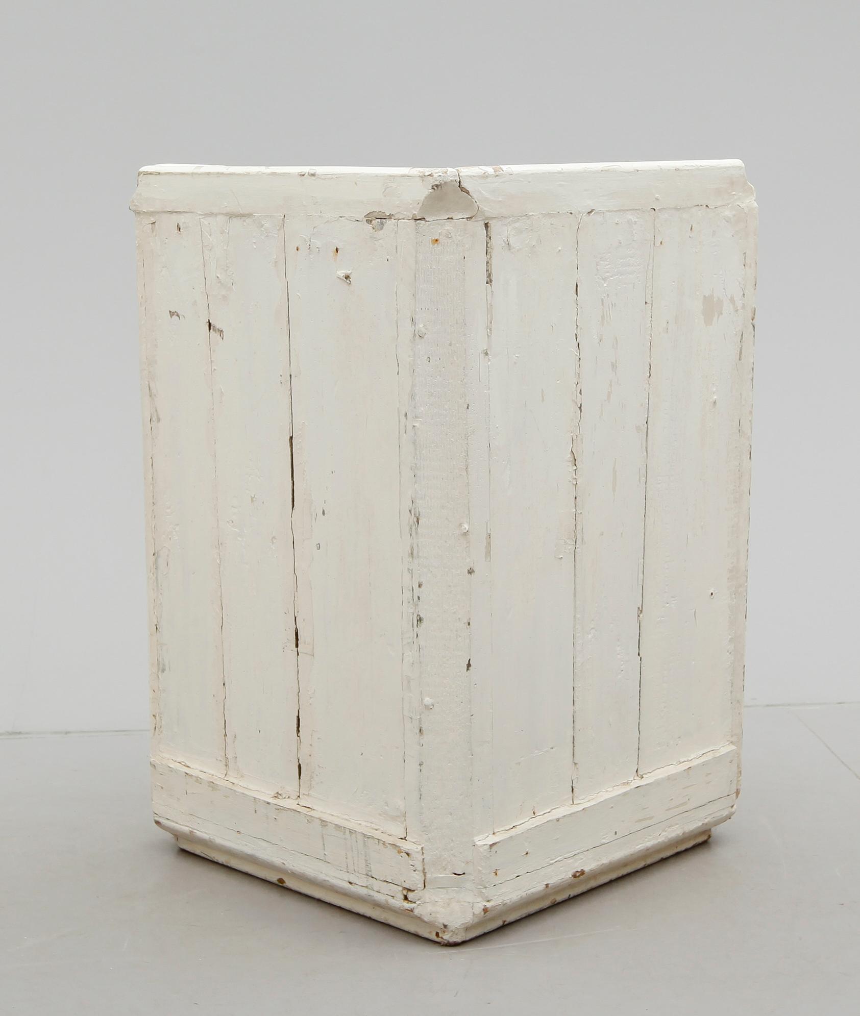 HÖRNSKÅP, barock, 1700-tal.
