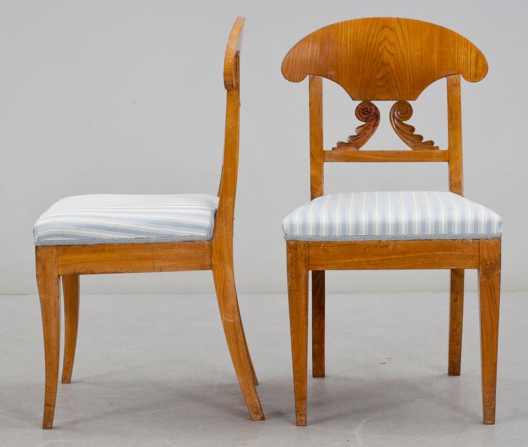 STOLAR, 4 ST, Karl Johan, 1800-tal.