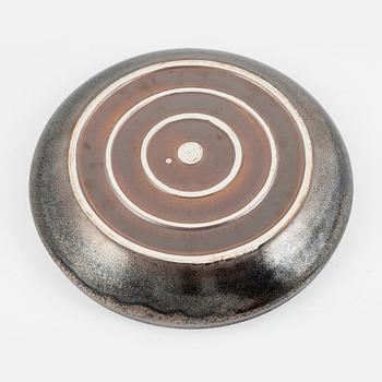 Jean Girel, vase, stoneware, France, second half of the 20th century.
