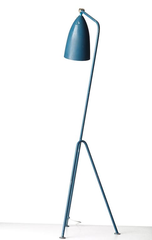 Greta Magnusson Grossman, golvlampa, "G-33" (Grasshopper), Bergboms, Malmö 1950-tal.