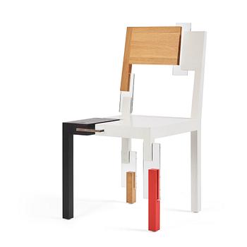 115. Sigurdur Gustafsson, a "Copy and Paste" chair, ed. 97/99, Källemo, Värnamo, post 2007.