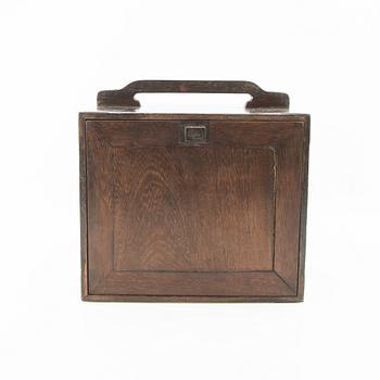 A Chinese medicine cabinet, 20th century or earlier.