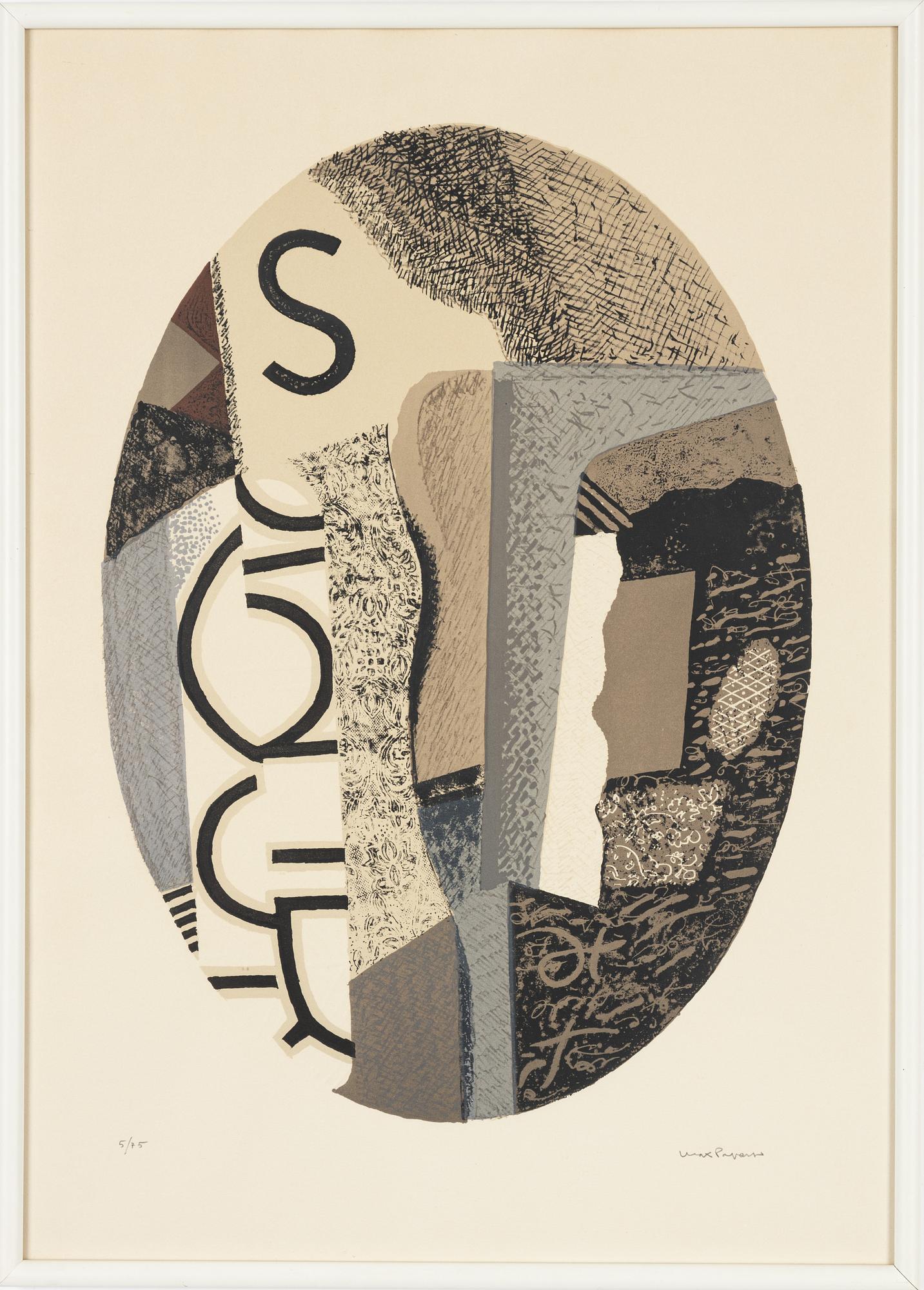 Max Papart, Untitled.