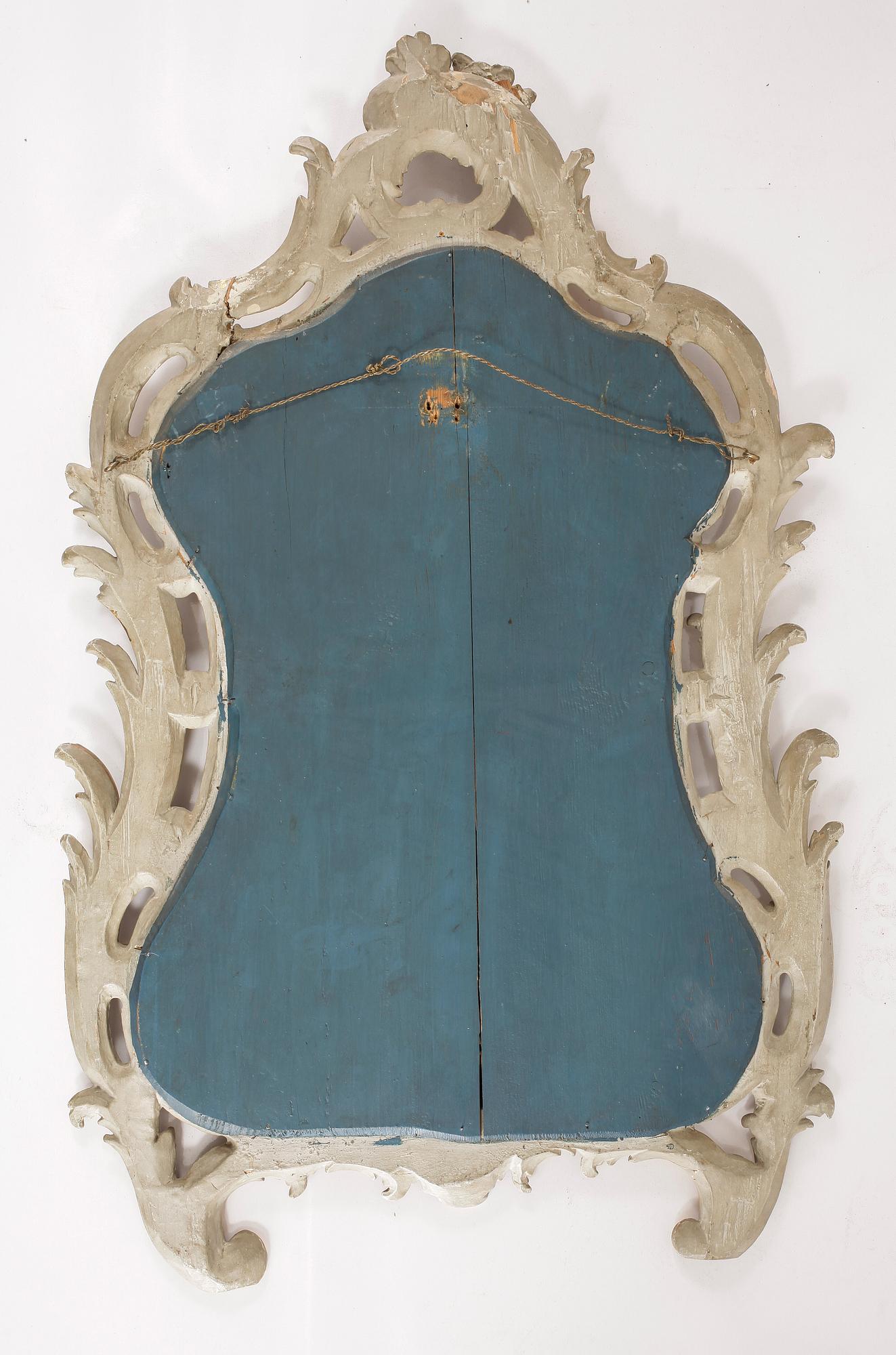 SPEGEL, rokokostil, omkring 1900-talets mitt.