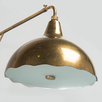 Gunnel Nyman, vägglampa, modell 71026 Idman 1900-talets mitt.