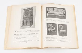 Sale catalogues of Ivar Kreuger.