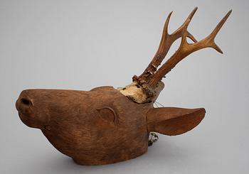 JAKTTROFÉ, 1900-tal.