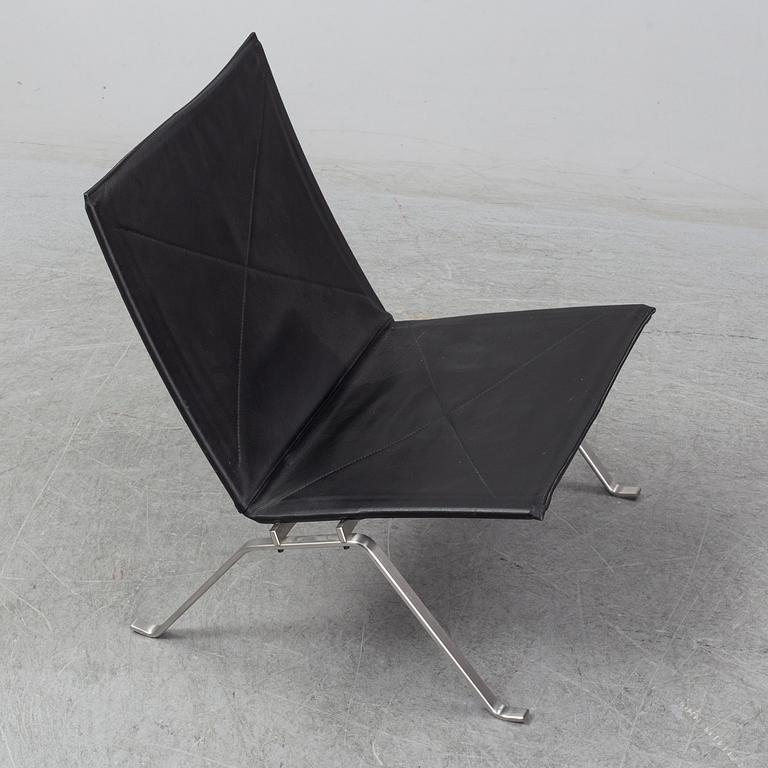 POUL KJAERHOLM, fåtölj, "PK22", Fritz Hansen, Danmark, 2001.