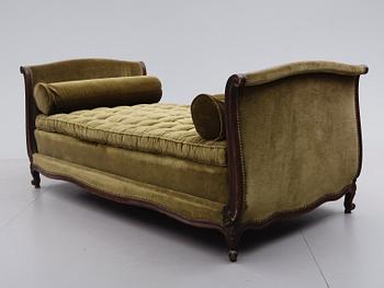 SÄNG, rokokostil, 1800-talets andra hälft.