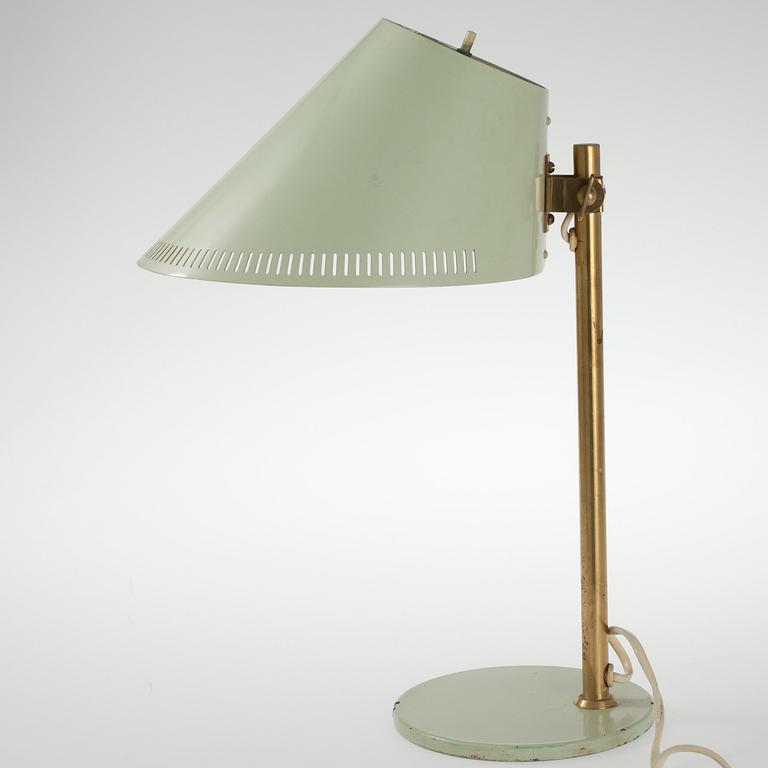 BORDSLAMPA, modell 9227, Paavo Tynell, stämplad Taito / Idman. 1900-talets mitt.