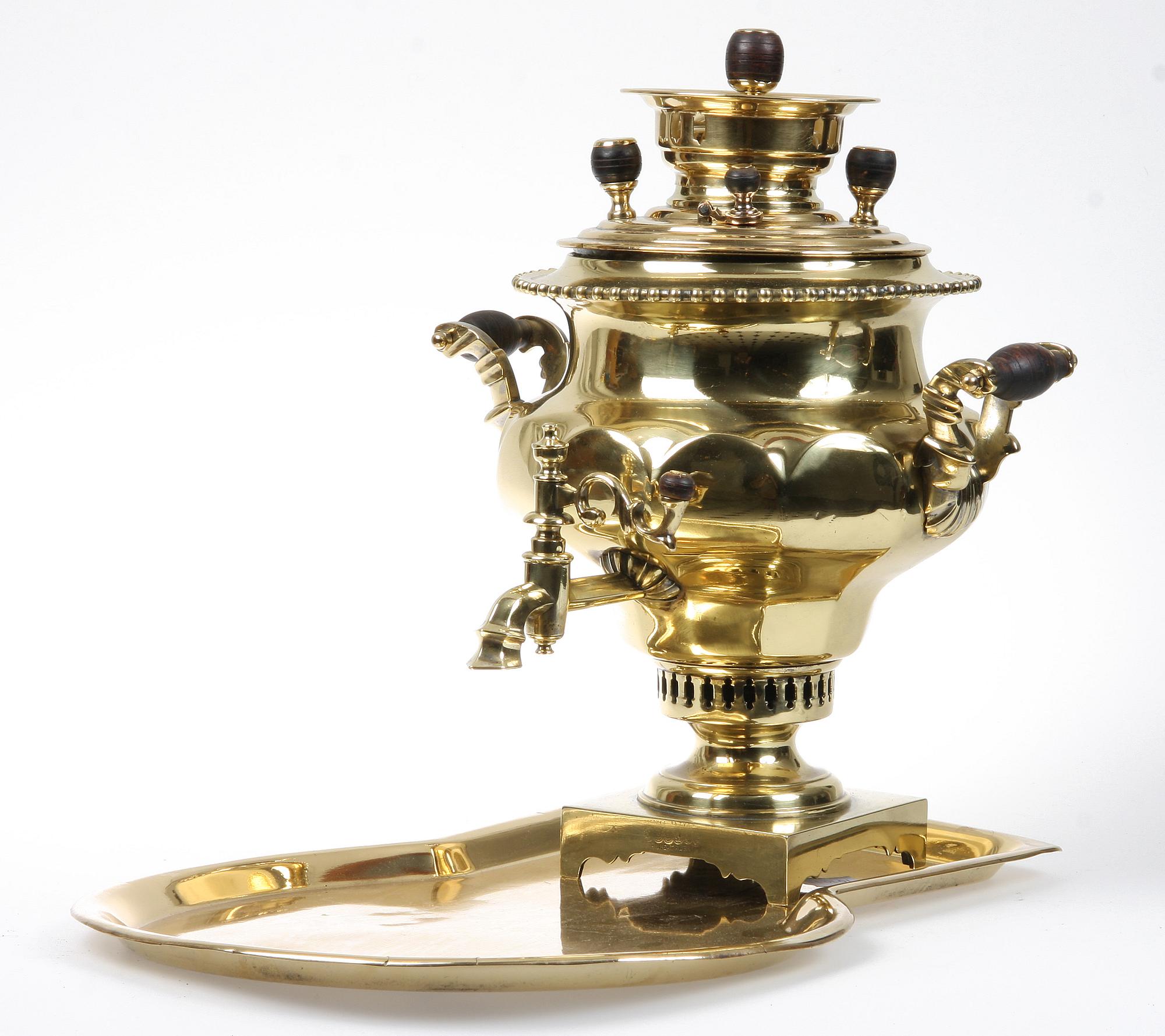 SAMOVAR, Ryssland, 1800/1900-tal.