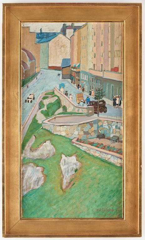 Axel Nilsson, Terrassen I.