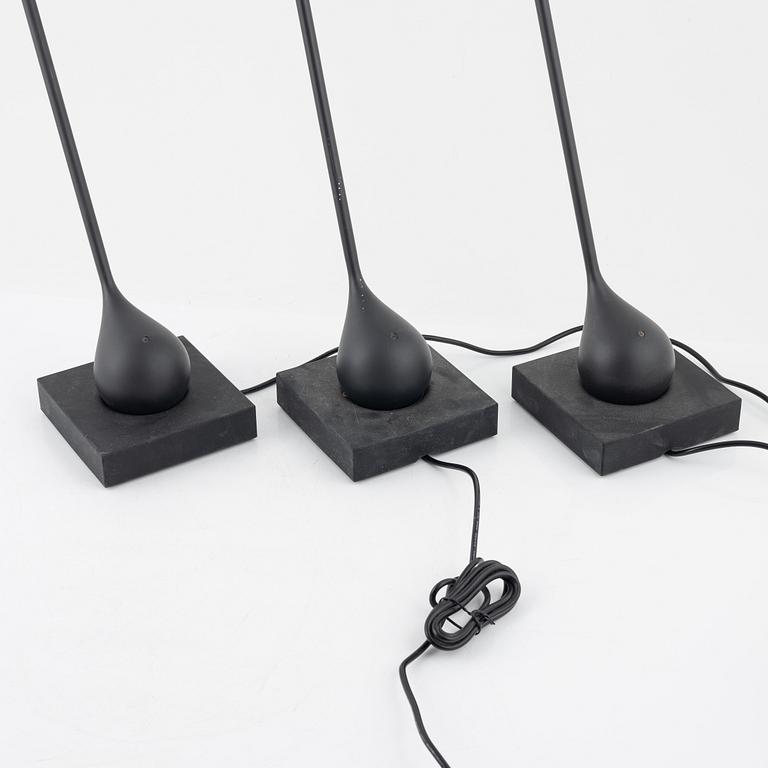 Claesson Koivisto Rune, bordslampor, 3 st, "Massaud", Wästberg.